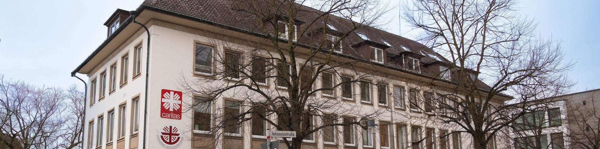 Die Caritas-Geschäftsstelle in der Johannisstraße.