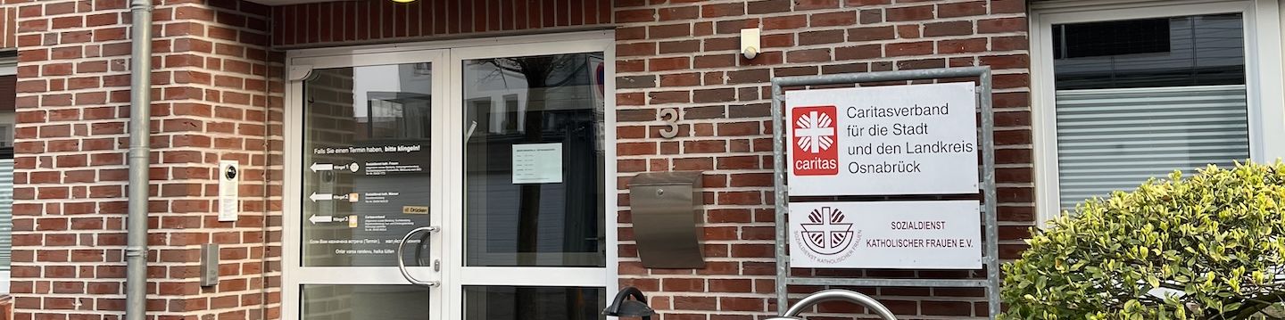 Eingangsbereich des Standorts Bersenbrück.